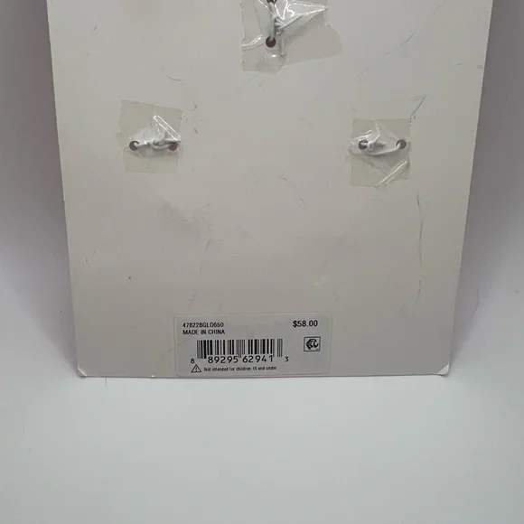 NWT Betsey Johnson Pink Metallic Seashell Bangle Bracelet - Picture 7 of 8